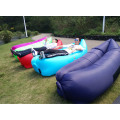 Nylon 210t Material Inflatable Sleeping Bag/ Sofa/ Folding Bed Air Bag for Home, Beach, Outdoors